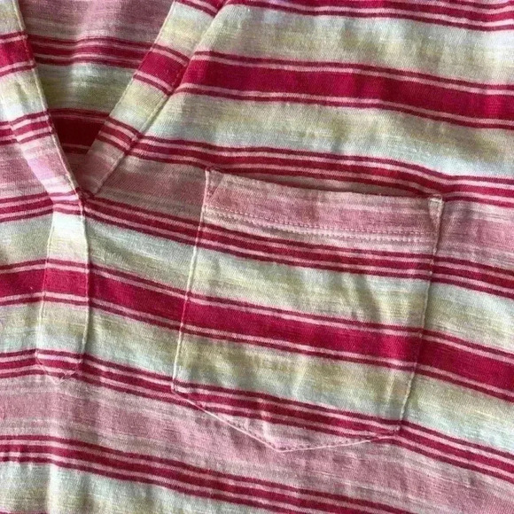 Lands End Cotton polo midi Dress Size Medium - Picture 4 of 5